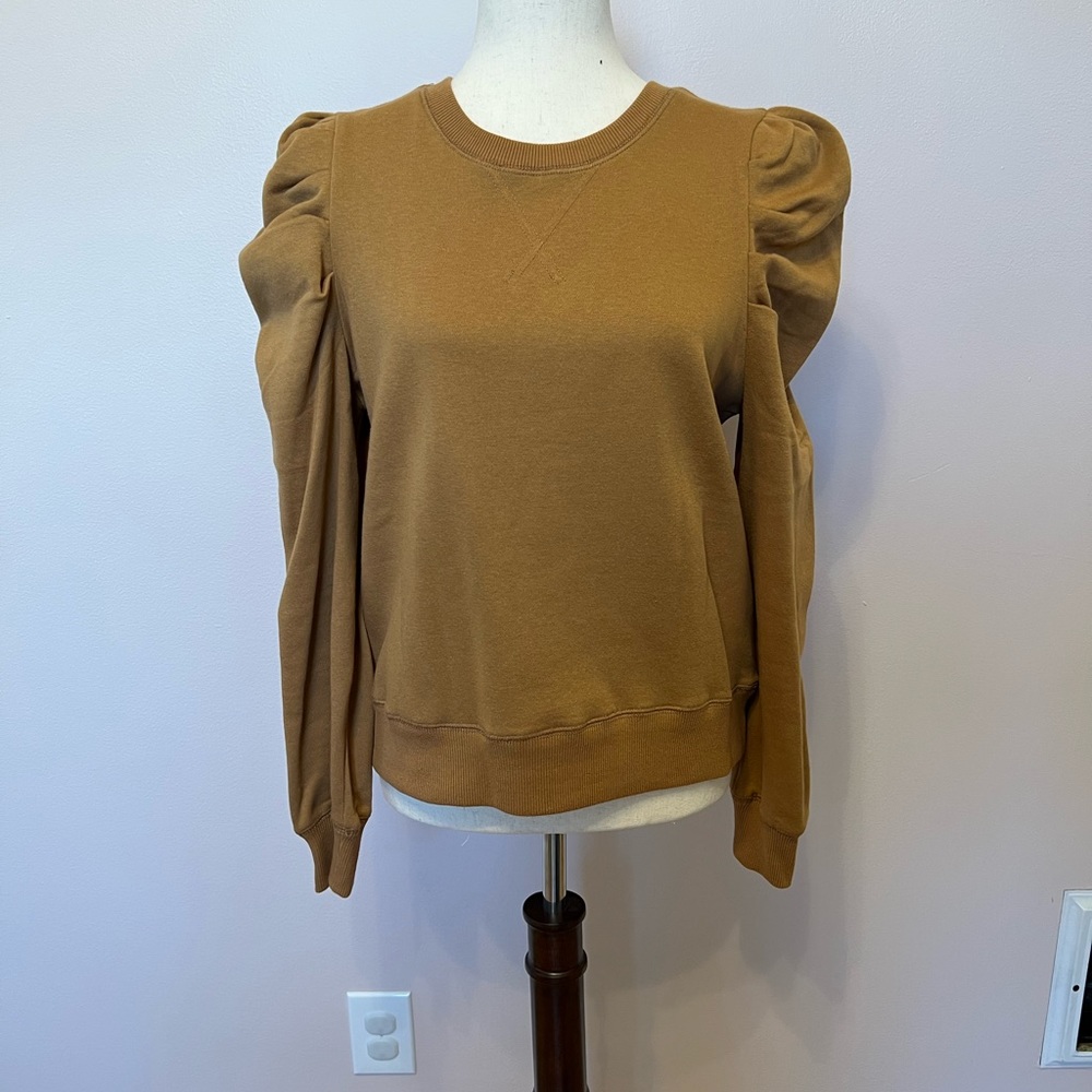 NWOT Rebecca Minkoff puff sleeve sweatshirt